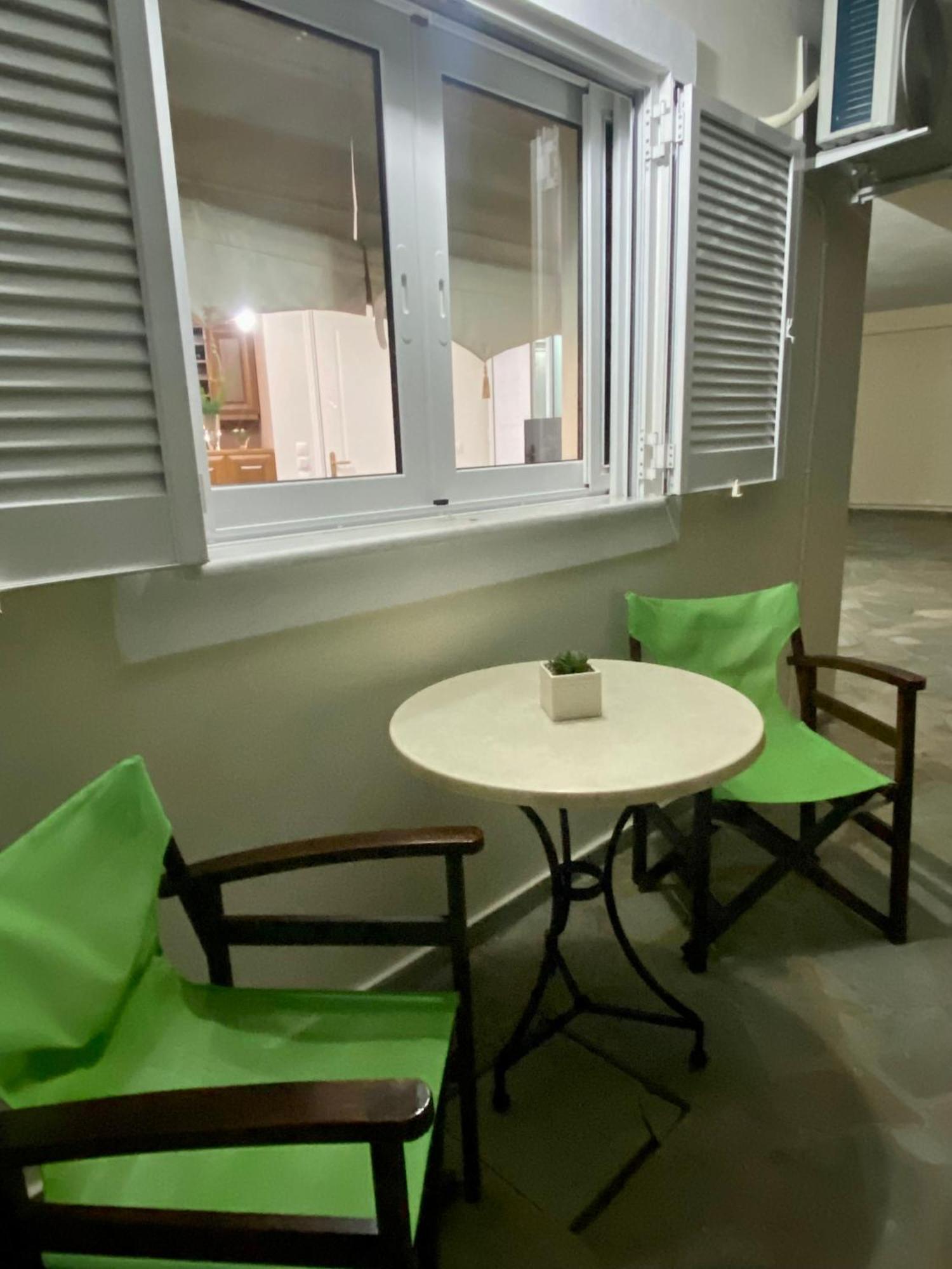 Nikos Apartment Спата Экстерьер фото
