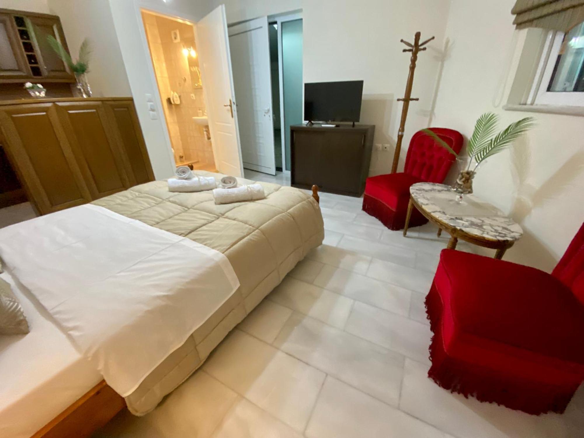 Nikos Apartment Спата Экстерьер фото