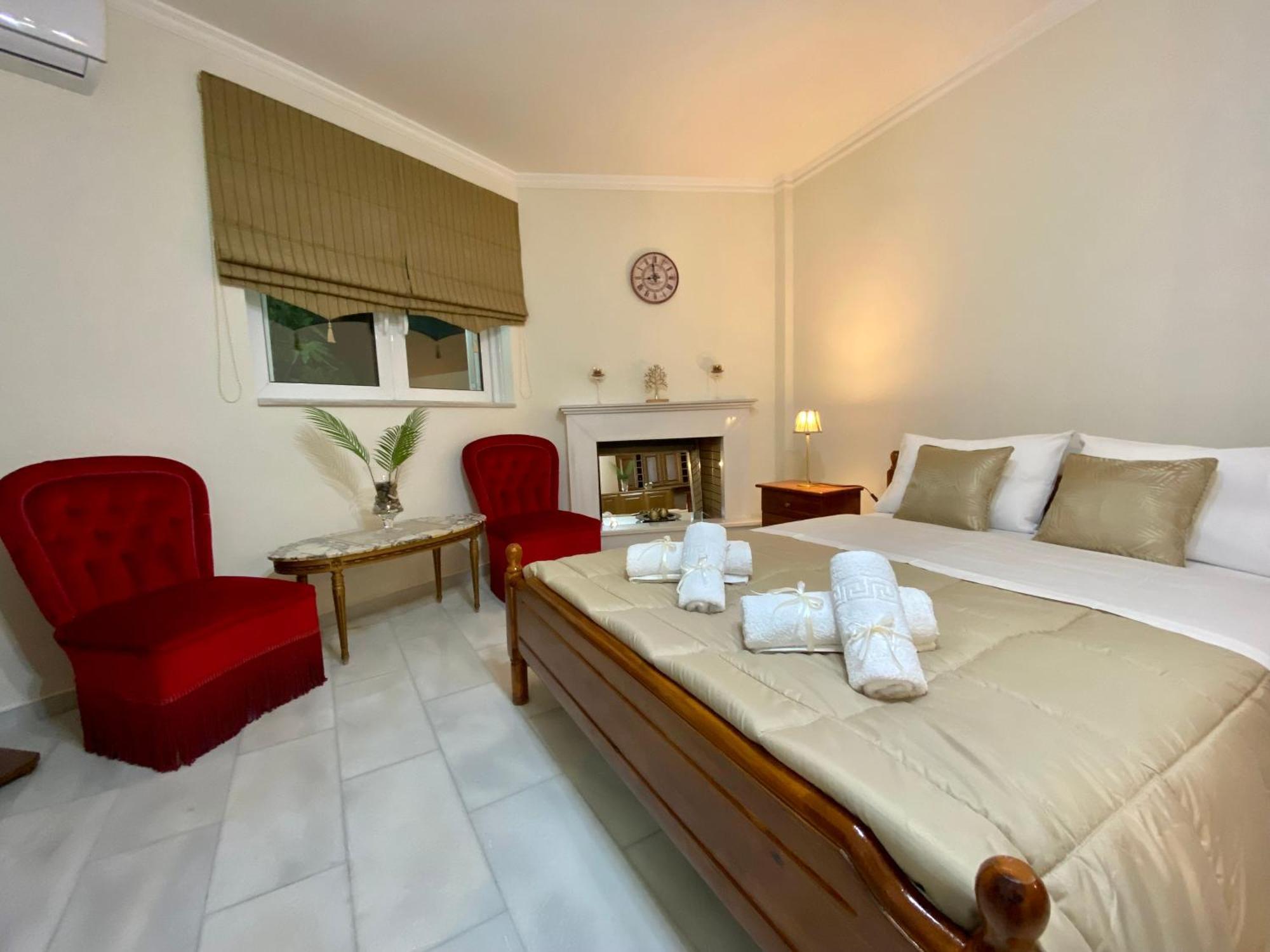 Nikos Apartment Спата Экстерьер фото
